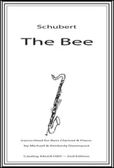 The Bee Bass Clarinet and Piano cover